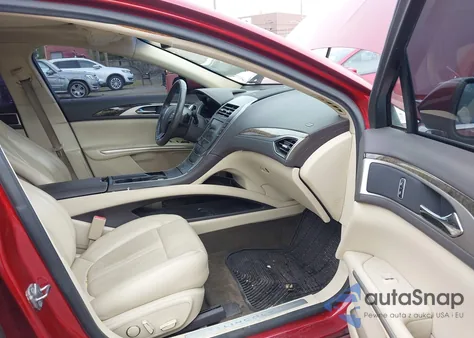 2013 Lincoln Mkz из США, поврежденный, VIN 3LN6L2G95DR806631